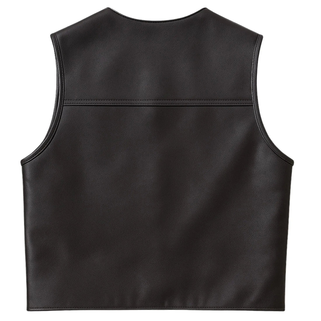 Legendary Beatdown – Fitted Club Style Leather Motorcycle Vest
