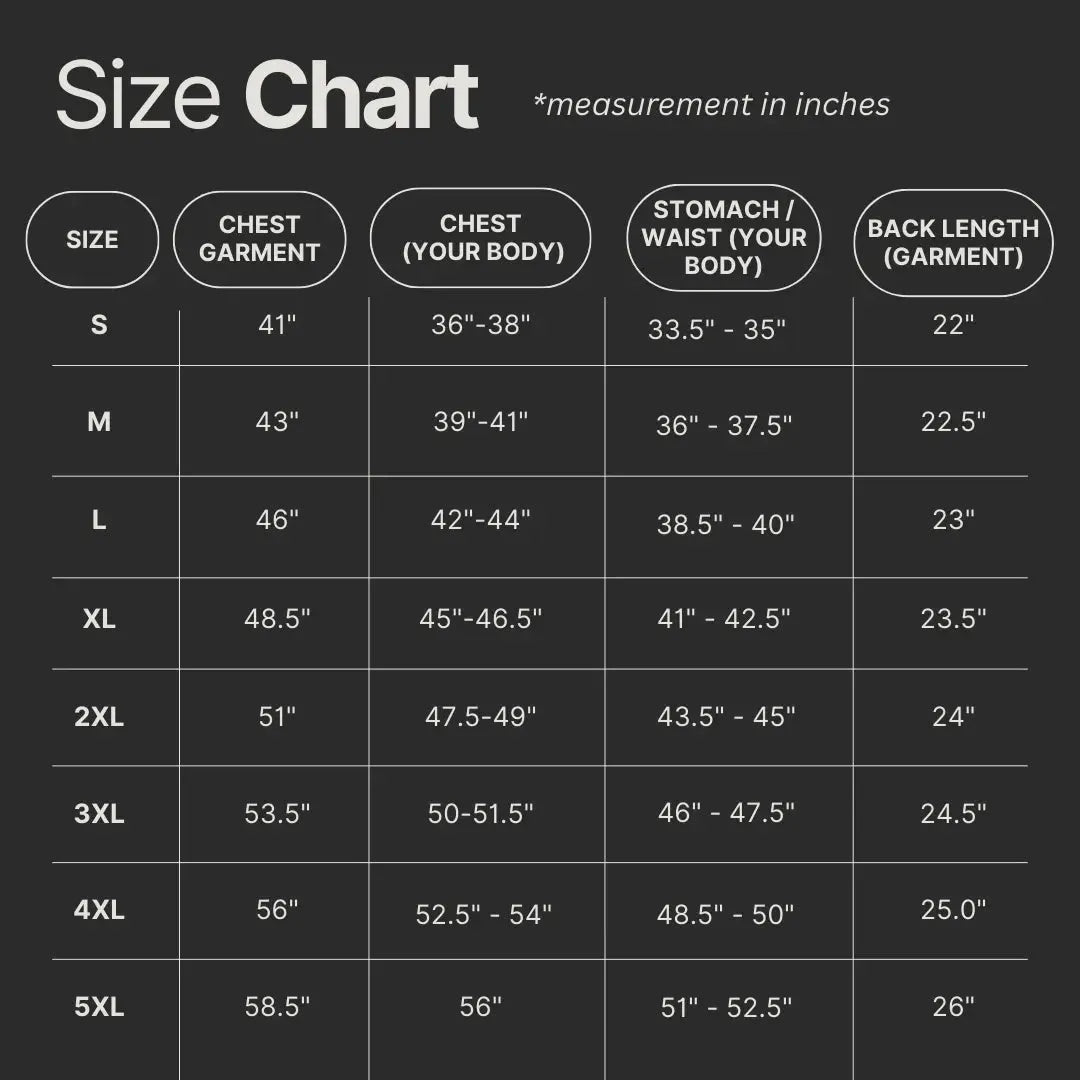 Legendary Beatdown™ Perforated Leather Cropped Motorcycle Vest – Oval-Cut Collar — size chart