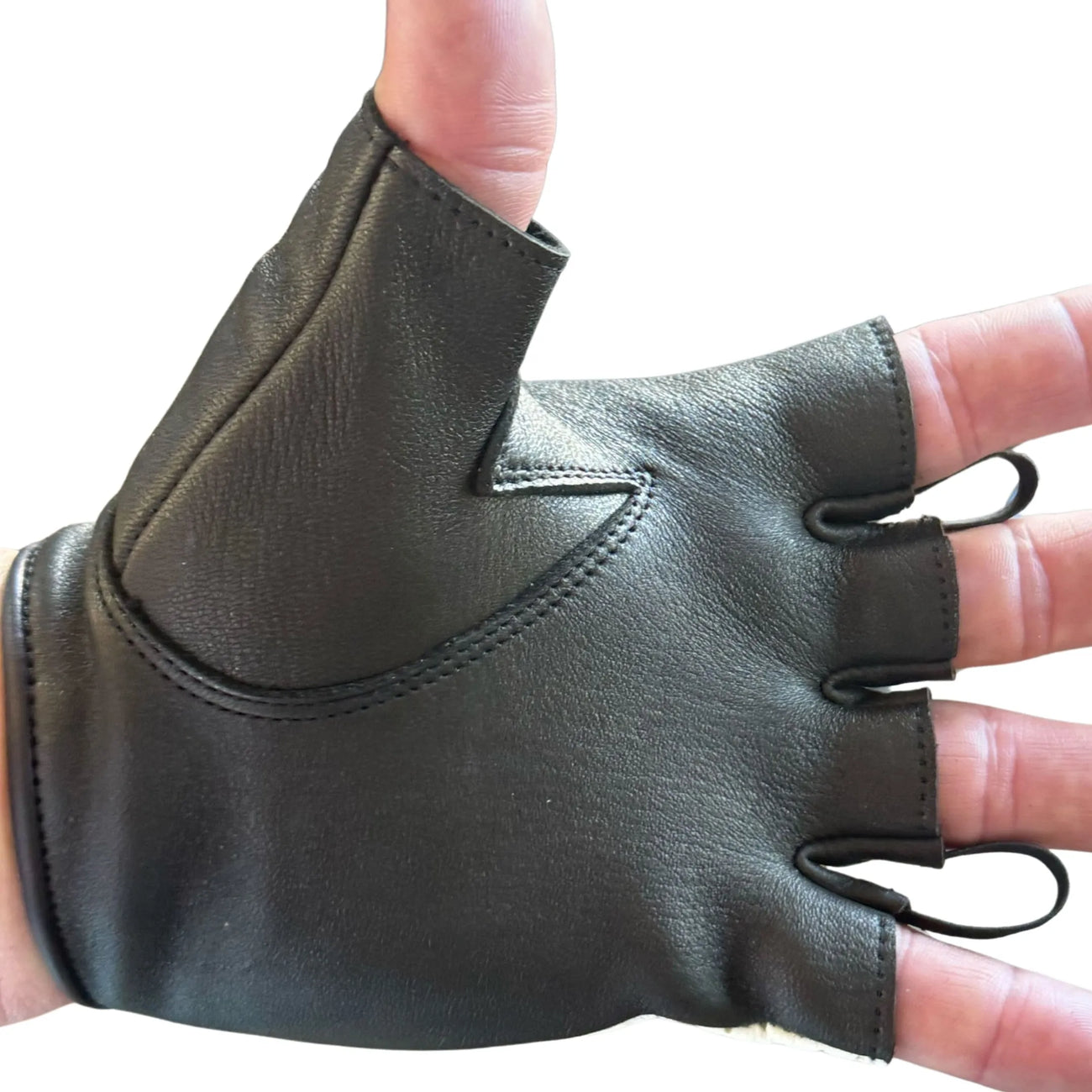 Deerskin detail