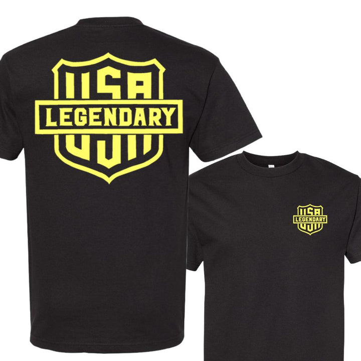 Legendary USA 'Neons Back' Mens T-Shirt - Legendary USA