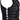 Side view of Legendary Vikla Chikla leather motorcycle vest showing lace-up detailing and braided trim, made in USA