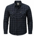 Legendary No Life™ Series Men’s Black & White Flannel Shirt - Limited Edition