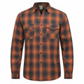 Legendary No Life™ Series Men’s Black & Brown Flannel Shirt - Limited Edition