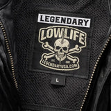 Legendary 'No Mercy' Men's Premium Leather Lightweight Motorcycle Jacket