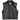 Size: Small Sample 3" Cropped Leather Motorcycle Vest LowLife Final Sale
