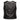 Alternate angle of Legendary Lowlife women's club style motorcycle vest, highlighting stitching and material grain
