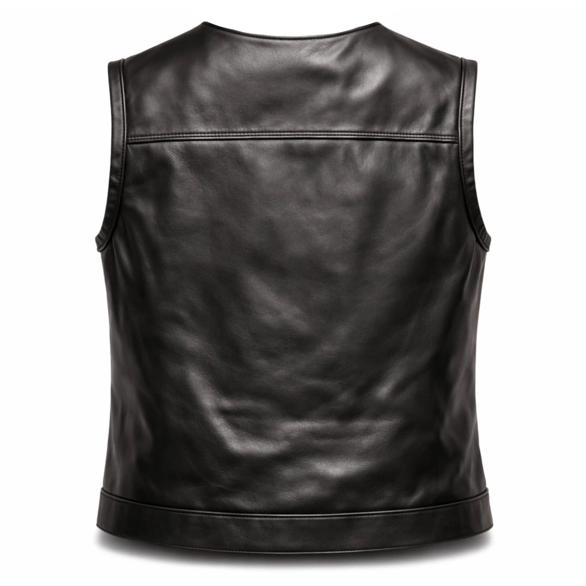 Legendary Lowlife 'Trap Star' Women's Club Style Motorcycle Vest — size chart