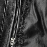 Legendary 'No Mercy' Men's Premium Leather Lightweight Motorcycle Jacket