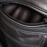 Legendary 'No Mercy' Men's Premium Leather Lightweight Motorcycle Jacket