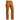 Additional view of Rothco fleece lined canvas fleece tactical pants, with hardware and stitching visible