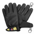 Legendary Deerskin Aramid Lined Short Wrist Touchscreen Gloves