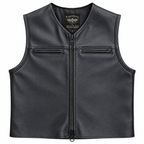Legendary Beatdown Fitted Club Leather Vest