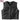 Legendary Beatdown™ Perforated Leather Cropped Motorcycle Vest – V Neck Collar