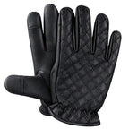 Construction detail of Legendary short wrist deerskin gloves, showing detailed construction features