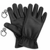Front view showing Legendary touchscreen deerskin gloves, with brand detailing visible