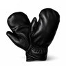 Front-facing view of Legendary insulated deerskin leather gloves, displayed flat for product detail