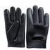 Front-facing view of Legendary ventilated deerskin gloves, displayed flat for product detail