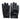 Front-facing view of Legendary ventilated deerskin gloves, displayed flat for product detail