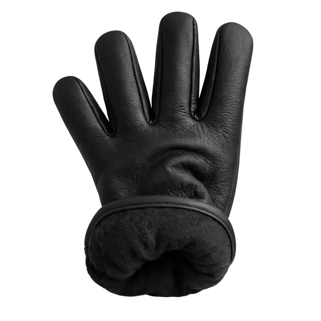 Deerskin detail