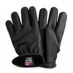 Primary view of Legendary fleece lined deerskin fleece gloves, shown on plain studio background