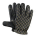 Main view of Legendary short wrist gold deerskin gloves, shown on plain studio background