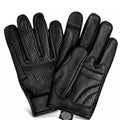 Legendary ILL DOZER Perforated Top Short Wrist Outseam Deerskin Motorcycle Gloves