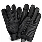 Main product view of Legendary perforated deerskin gloves, shown on plain studio background