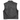 Size: Small Sample 3" Cropped Leather Motorcycle Vest LowLife Final Sale