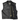 Size: Small Sample 3" Cropped Leather Motorcycle Vest LowLife Final Sale