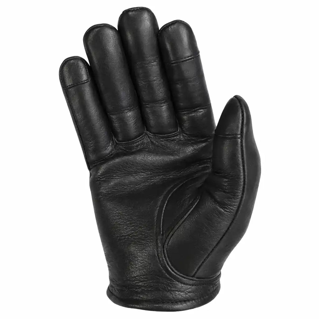 Legendary Deerskin Short Wrist Touchscreen Motorcycle Gloves