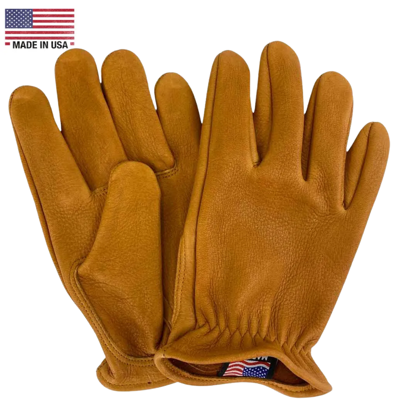 Tan Gloves