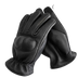 Front view showing Legendary perforated deerskin gloves, displayed flat for product detail