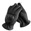 Legendary Uppercut Deerskin Short Wrist Perforated Knuckle Defense Touchscreen Motorcycle Gloves