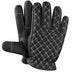Primary view of Legendary short wrist white deerskin gloves, with brand detailing visible