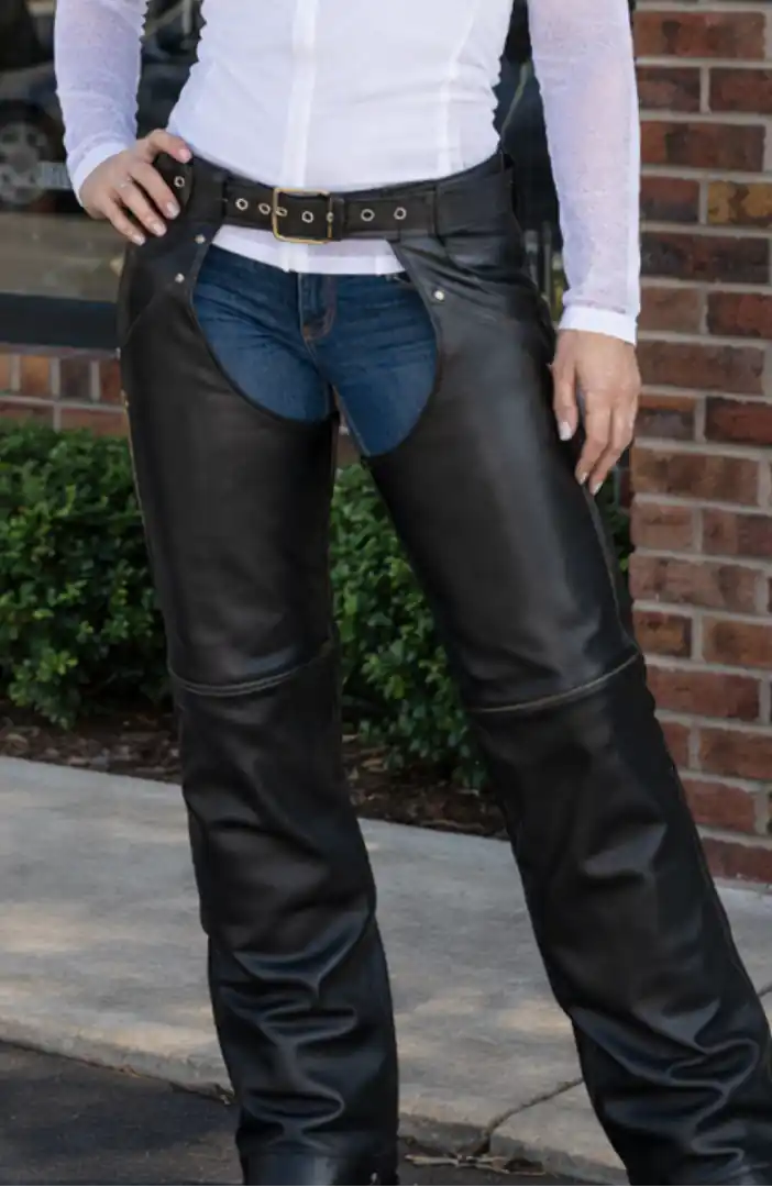 Women’s Leather Chaps