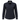Legendary No Life series women’s black and white flannel shirt front view on white background