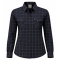 Legendary No Life™ Series Women's Black & White Flannel Shirt - Limited Edition
