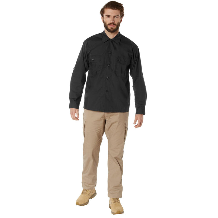 Lightweight Tactical Shirt by Rothco - Legendary USA