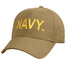 Low Profile Navy Cap - Coyote by Rothco - Legendary USA
