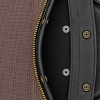 Legendary LowLife Leather Cropped Club Vest - Dark Chocolate