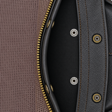 Legendary Lowlife Z Dark Chocolate Leather Vest