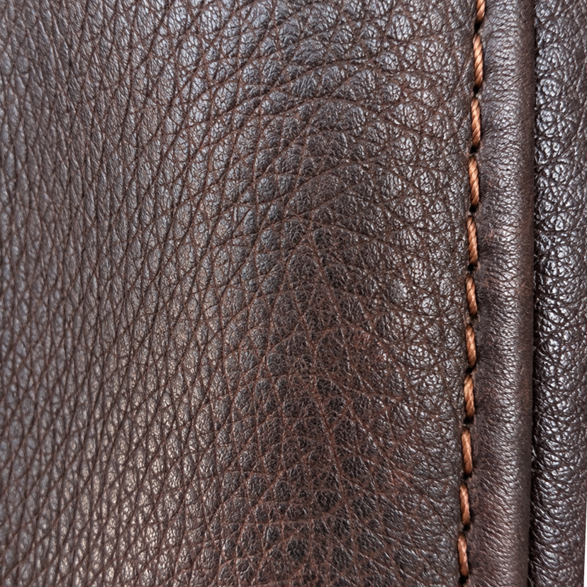 Legendary LowLife Leather Cropped Club Vest - Dark Chocolate