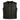Legendary Lowlife NCP Black Leather Club Vest front view showing the black cowhide design made in USA