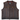 Legendary Lowlife Z Dark Chocolate Leather Vest