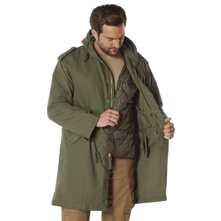 M-51 Fishtail Parka - Cold Weather Coat - Legendary USA