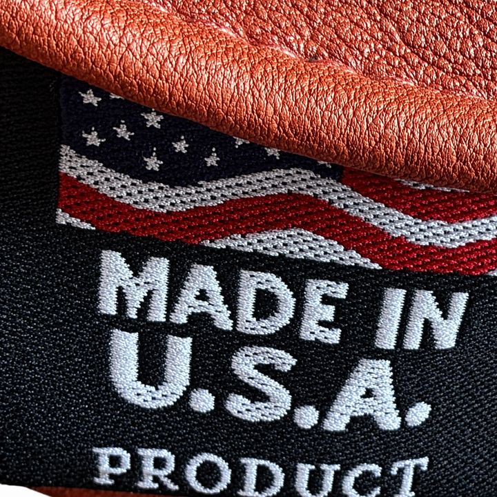 Deerskin detail