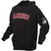 Primary view of Marines Embroidered Pullover Hoodies, shown on plain studio background