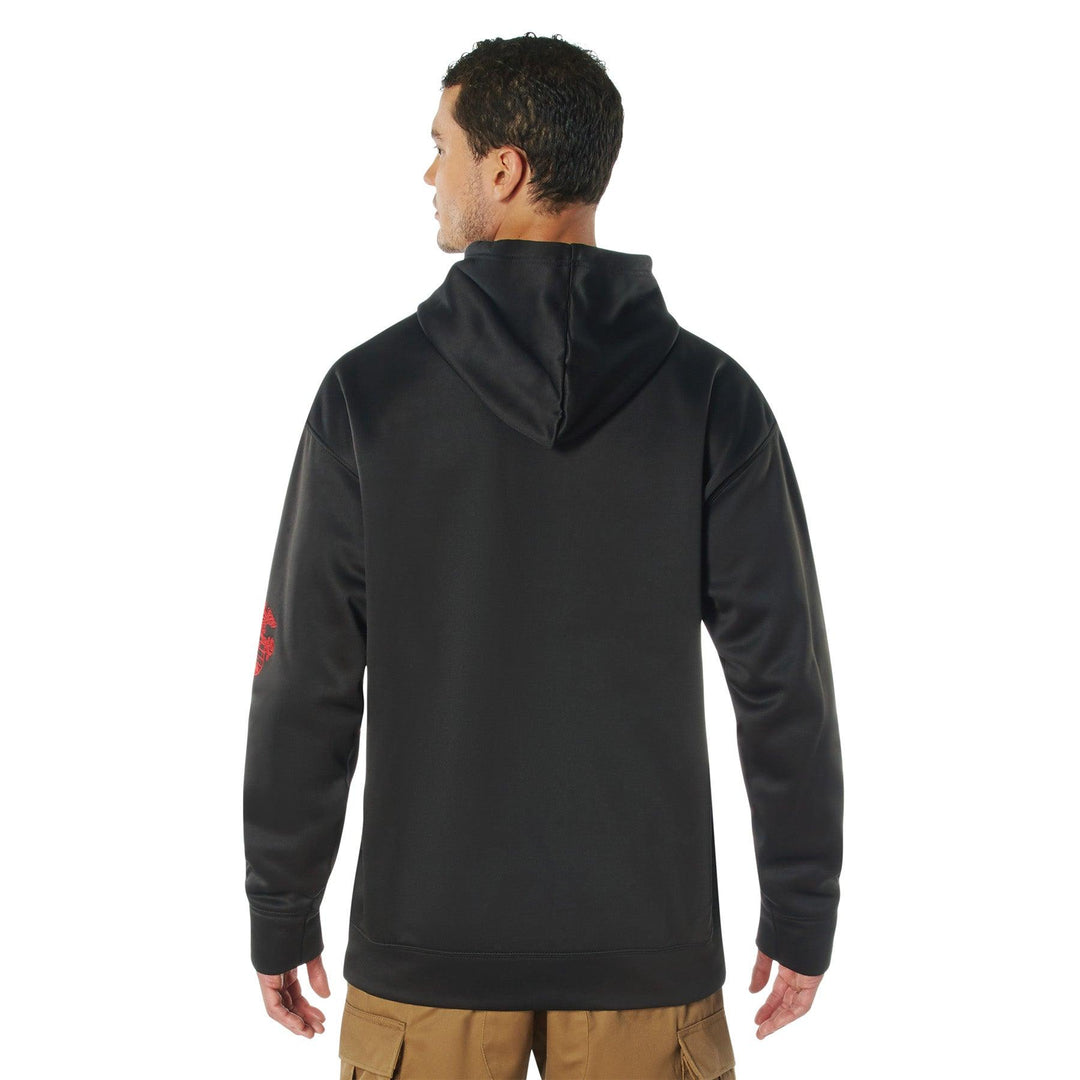 Marines Embroidered Pullover Hoodies - Legendary USA