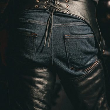 Maverick Unisex Ultra 4-Pocket Chaps with Spandex, a unisex chap