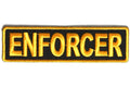 Enforcer Patch 3.5 Inch Yellow